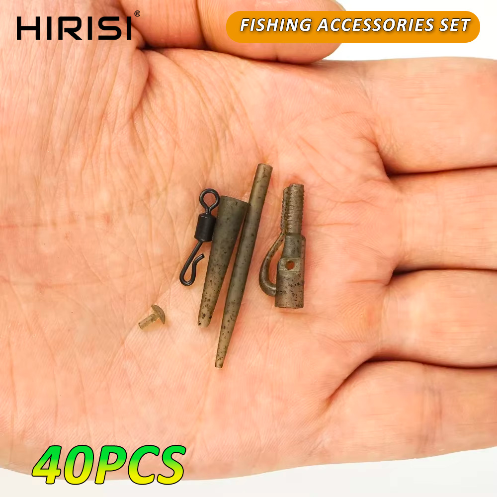 Carp Fishing Tackle - Hirisi kit de equipamento de carpa