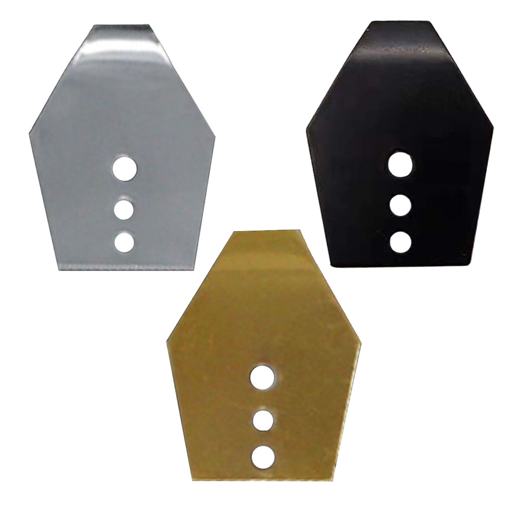 Fishing Equipment Market - 20 pçs/lote S/M/L Lâmina Jig Lâminas