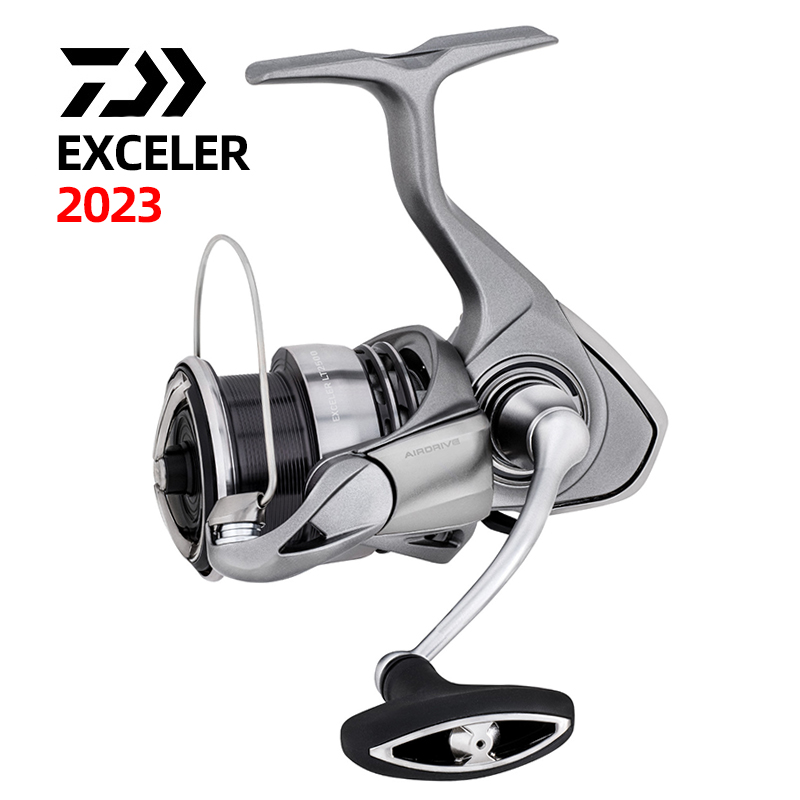 Fishing Equipment Daiwa - DAIWA-EXCELER LT Spinning Fishing Reel, Baitcasting,
