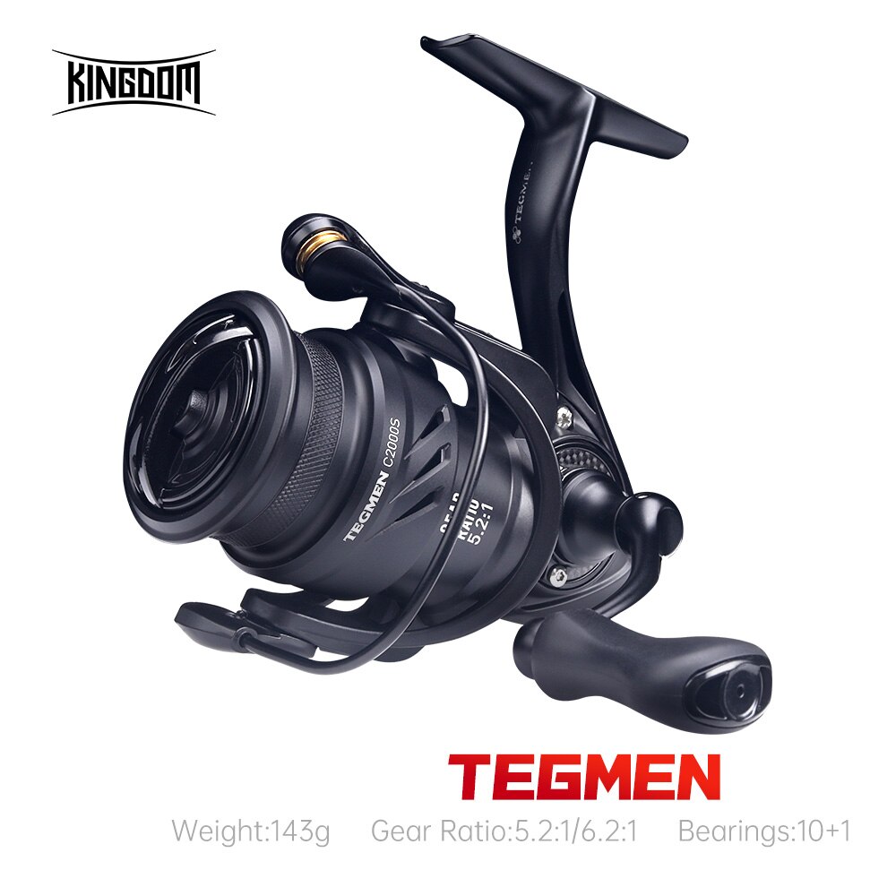 Fishing Equipment Daiwa - Kingdom Tegmen Spinning Fishing Reels, Light