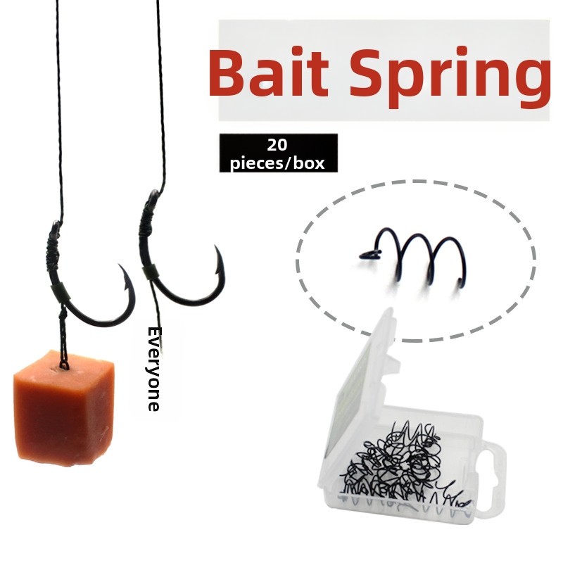 Carp Fishing Tackle - 50 Peças Suportes de Isca em