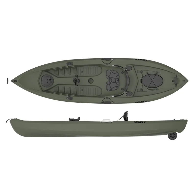 Fishing Equipment Us - HDPE Plastic Boat Fishing Kayak, equipado