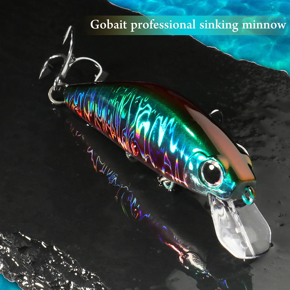 Fishing Equipment Daiwa - Afundando minnow 11g 7cm isca de