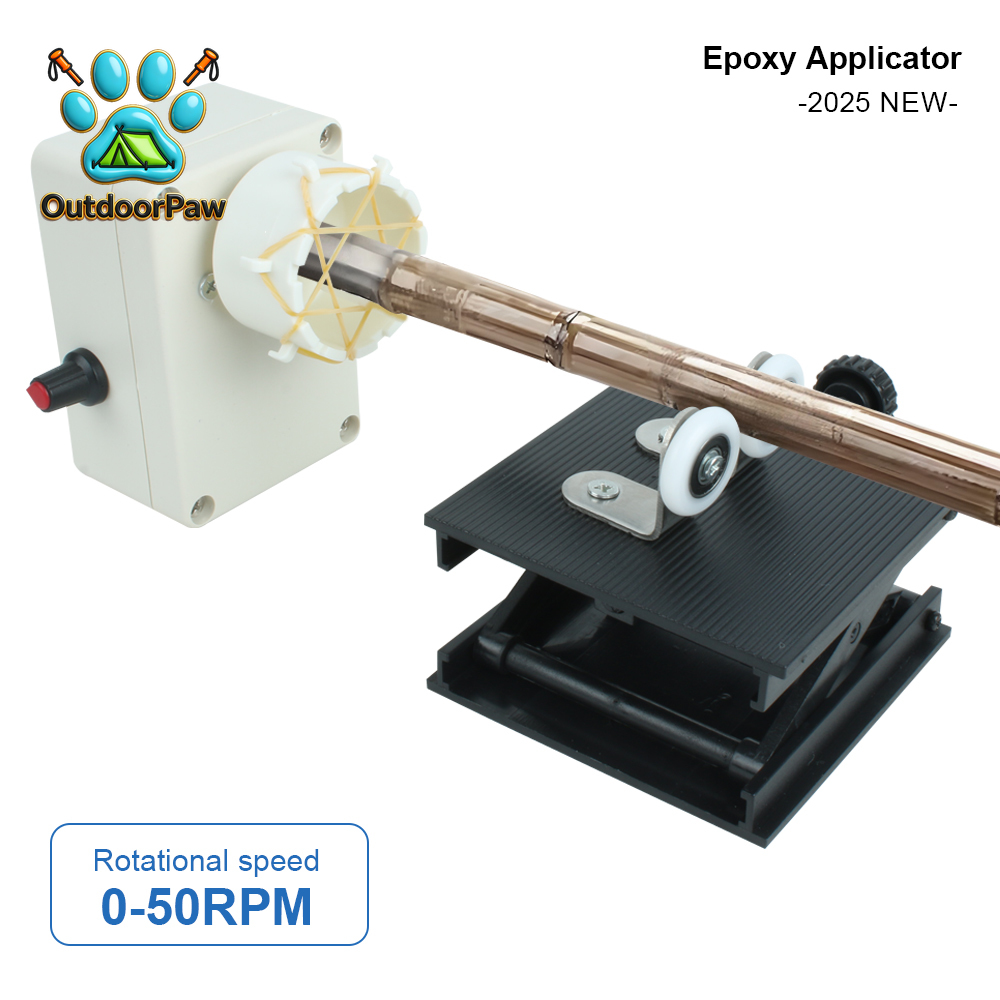 Fishing Equipment Us - Equipamento DIY para Enrolamento de Varas