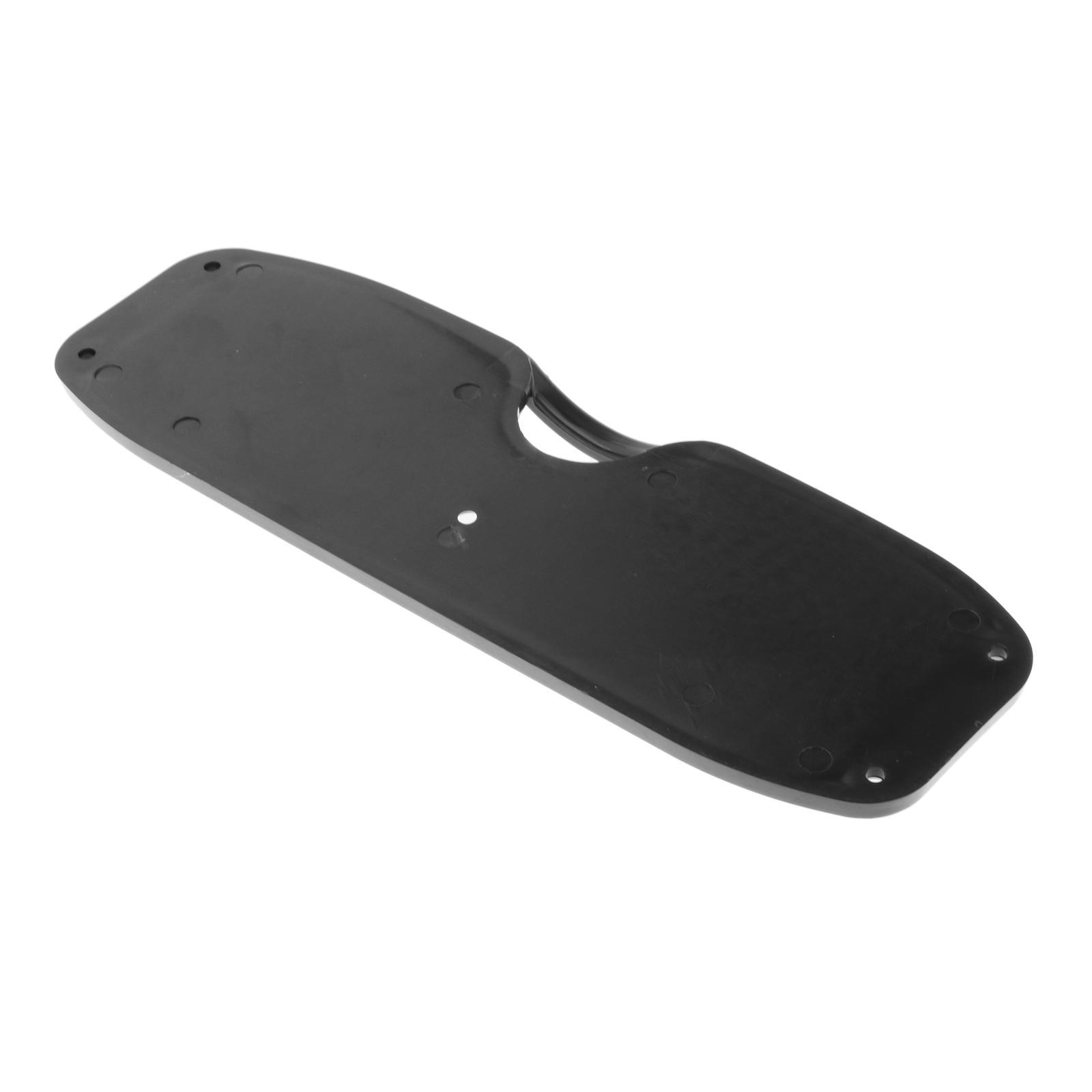 Fishing Equipment Us - Placa de Transom em Plástico ABS