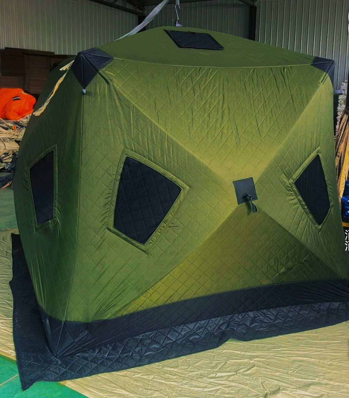 Fishing Equipment You Need - Tenda de Pesca de Inverno com