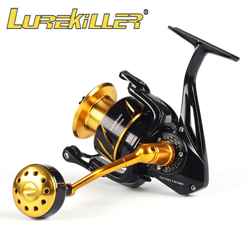 Fishing Equipment Daiwa - Carretilha de Pesca Lurekiller Saltist CW