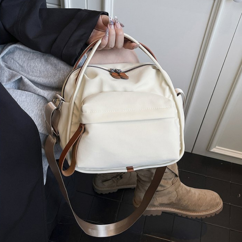 Fishing Equipment Market - Nylon cor sólida grande capacidade crossbody