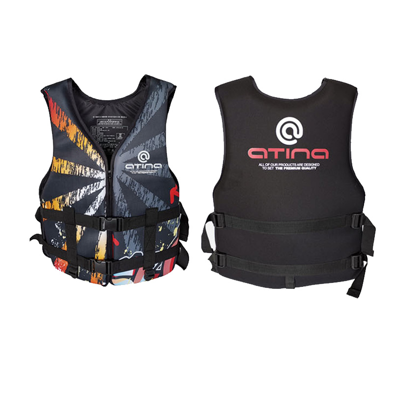 Fishing Equipment Kids - Neoprene profissão colete salva-vidas das mulheres