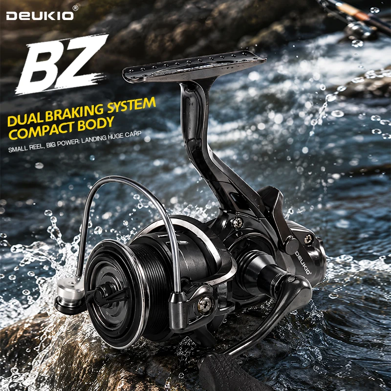 Fishing Equipment Daiwa - Carretilha Compacta DEUKIO com Freio Duplo