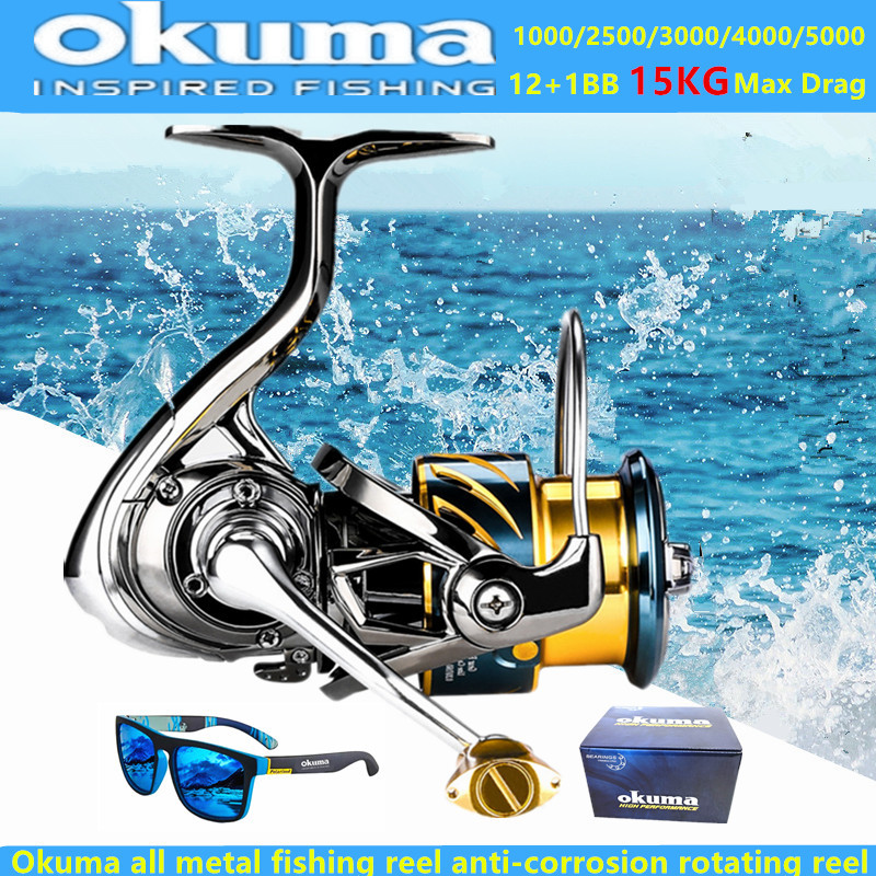 Carretilha de Pesca Okuma All  - Fishing Equipment Daiwa avaliação e preço