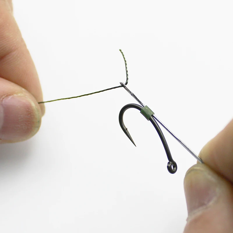 Manga de cabelo de silicone pa - Carp Fishing Tackle avaliação e preço