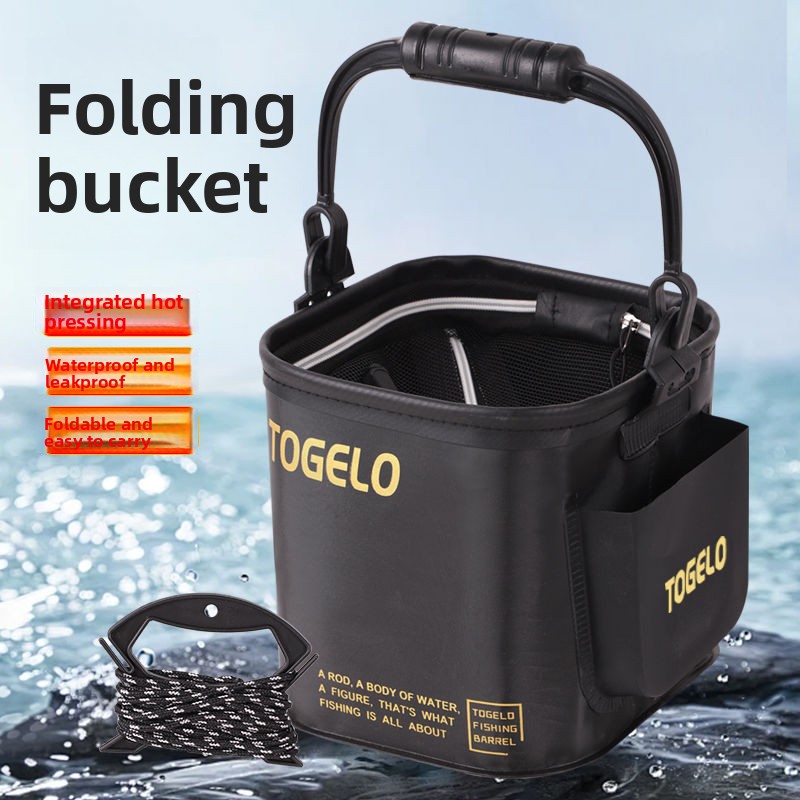 Balde de peixe novo balde de p - Fishing Equipment Us avaliação e preço