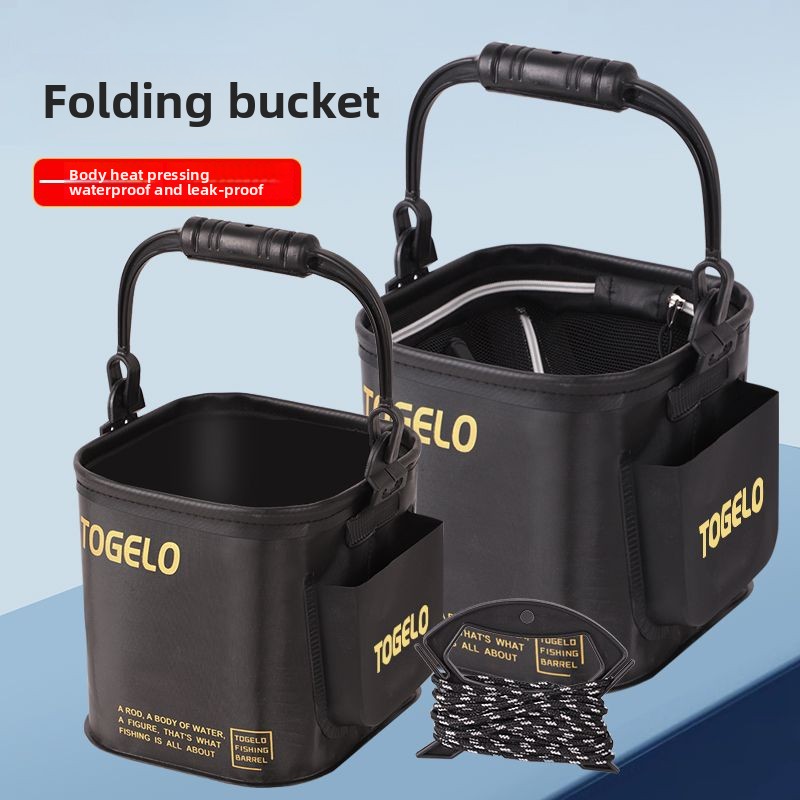 Balde de peixe novo balde de p - Fishing Equipment Us avaliação e preço