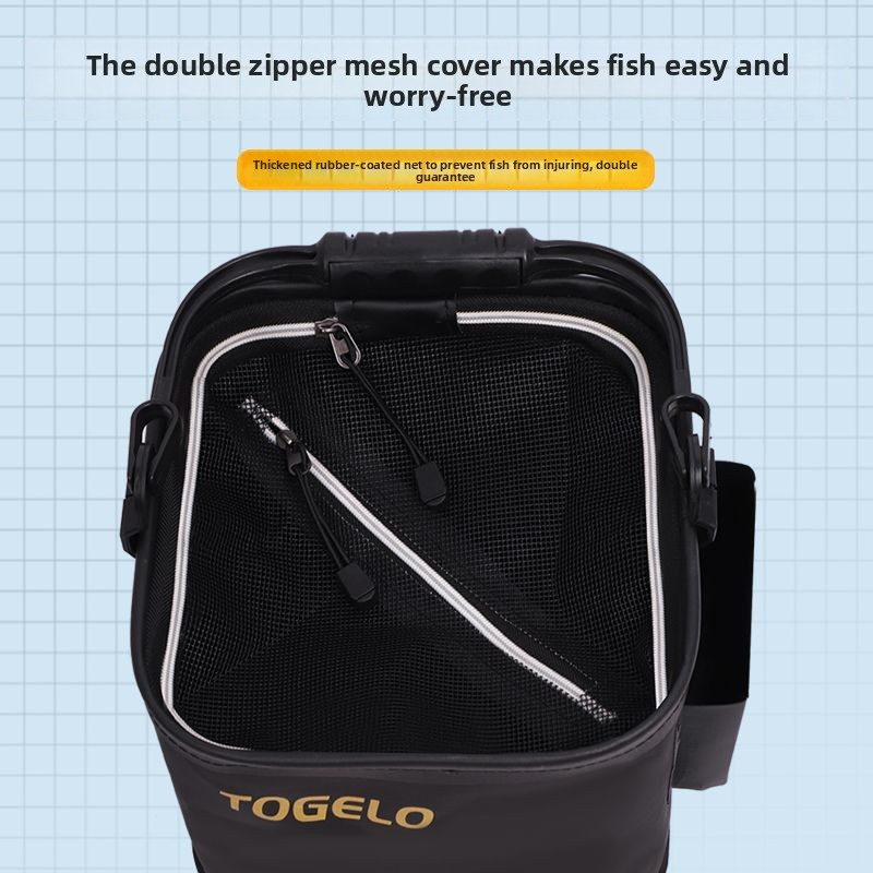 Balde de peixe novo balde de p - Fishing Equipment Us avaliação e preço