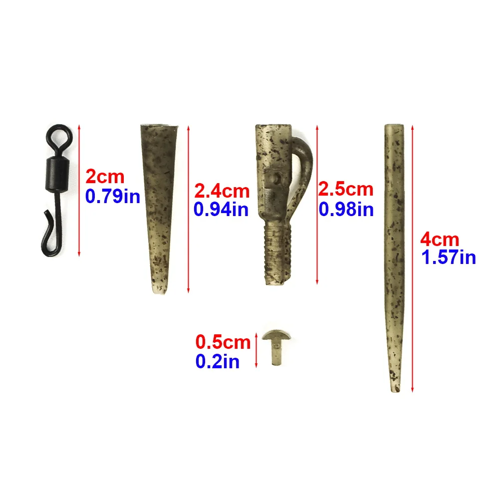 Hirisi kit de equipamento de c - Carp Fishing Tackle avaliação e preço