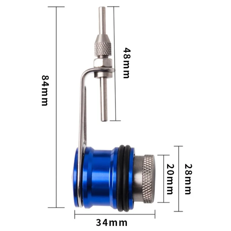 2 unidades de ferramenta 3 em  - Fluorocarbon Line avaliação e preço