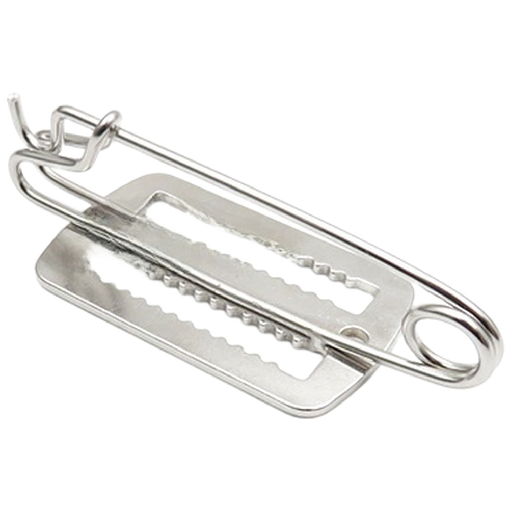 Clipe de Anel de Pressão Compa - Fishing Equipment You Need avaliação e preço