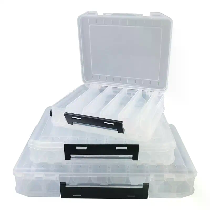 Caixa de pesca de dupla face,  - Carp Fishing Tackle avaliação e preço