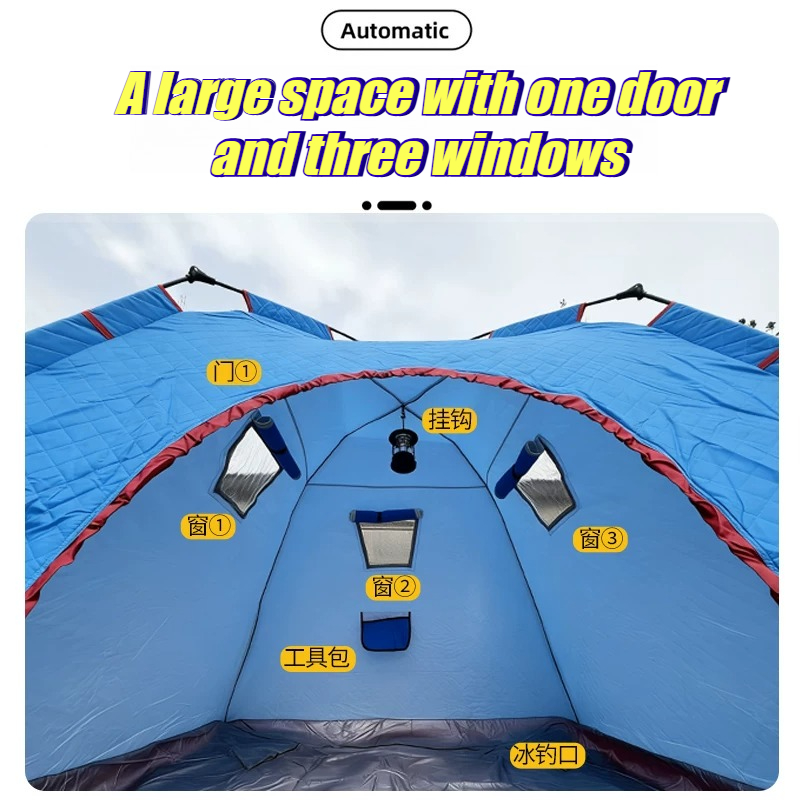 Tenda de Pesca no Gelo para In - Fishing Equipment You Need avaliação e preço