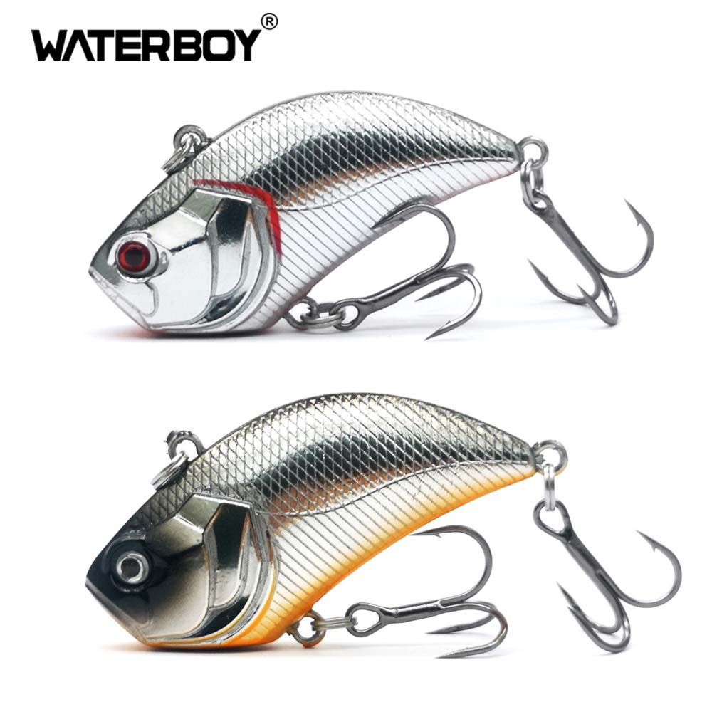 1 pçs 5.4 сm 14.5g vib isca de - Fishing Equipment Market avaliação e preço