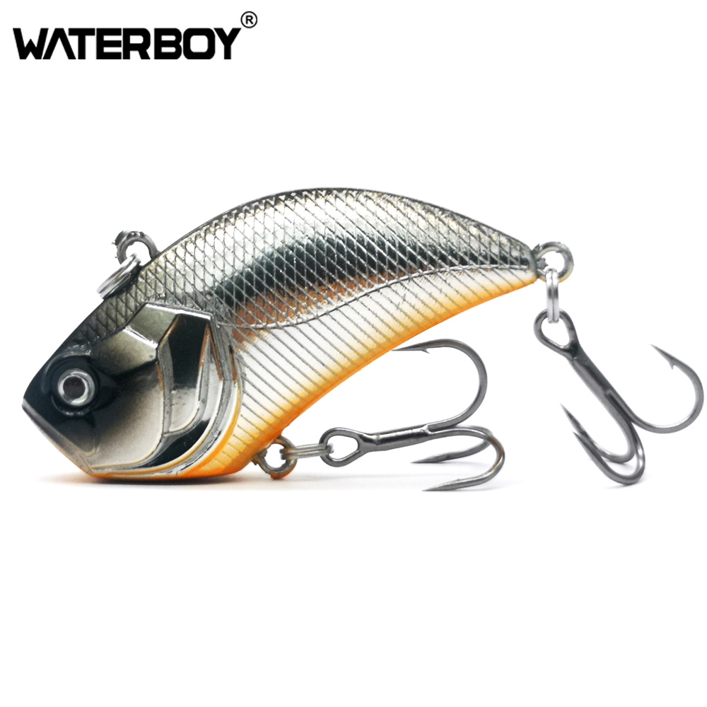 1 pçs 5.4 сm 14.5g vib isca de - Fishing Equipment Market avaliação e preço