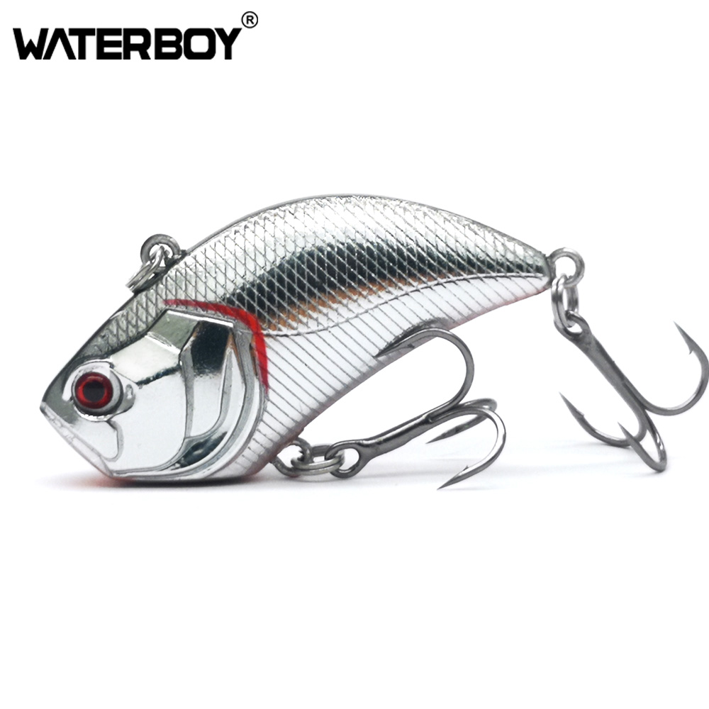 1 pçs 5.4 сm 14.5g vib isca de - Fishing Equipment Market avaliação e preço