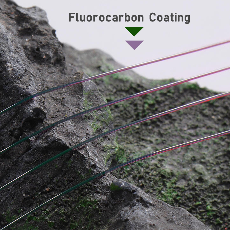 Linha de pesca que muda de cor - Fluorocarbon Line avaliação e preço