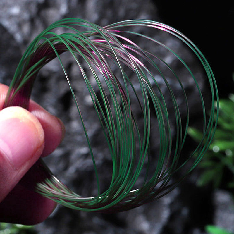 Linha de pesca que muda de cor - Fluorocarbon Line avaliação e preço