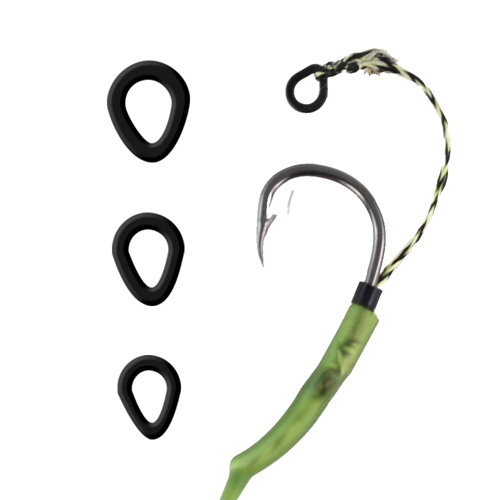 Hirisi 60 Anéis para Iscas de  - Carp Fishing Tackle avaliação e preço