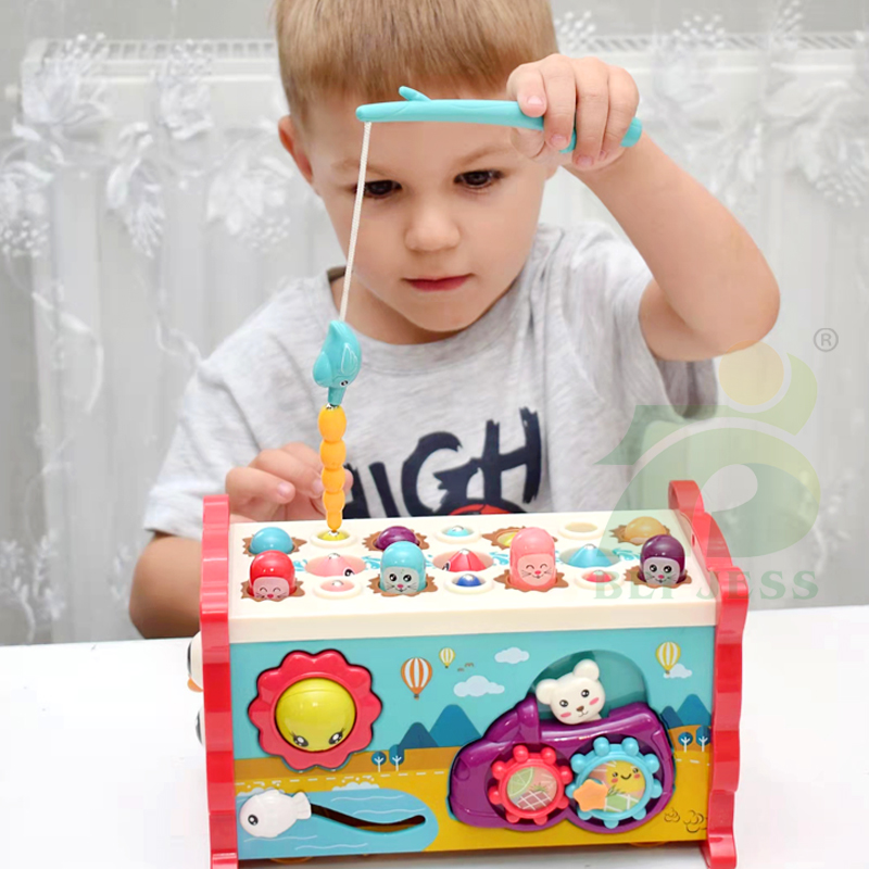 Magnetic Fishing Sensory Owl C - Fishing Equipment Kids avaliação e preço