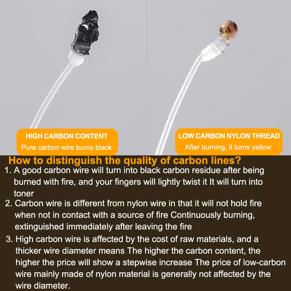 100% linha de pesca de fibra d - Fluorocarbon Line avaliação e preço