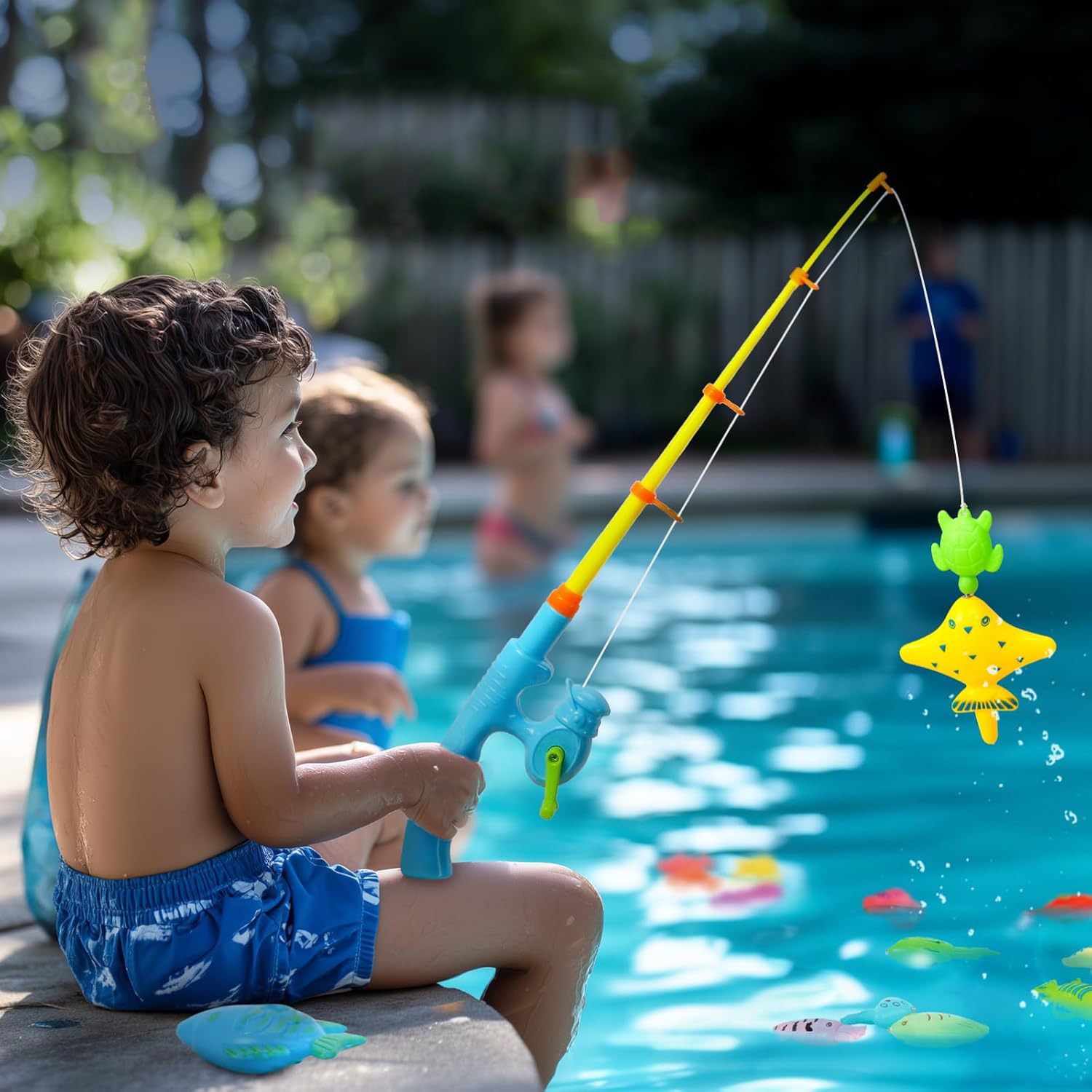 Brinquedo de Pesca para Banhei - Fishing Equipment Kids avaliação e preço