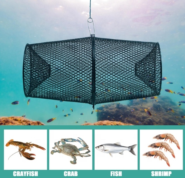 Armadilha de lagosta de metal  - Fishing Equipment Market avaliação e preço