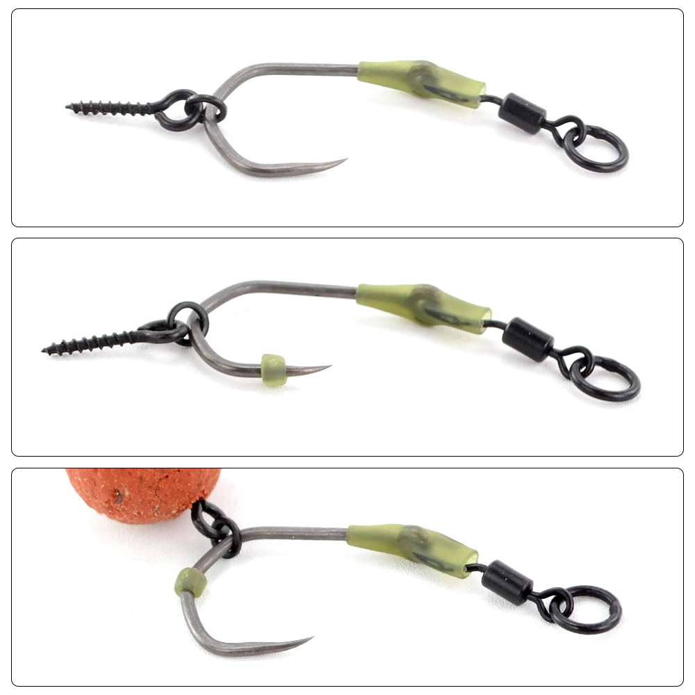 Hirisi 10 conjunto de contas d - Carp Fishing Tackle avaliação e preço