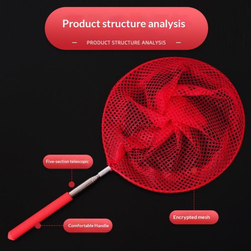 Rede de Pesca Retrátil 1/2/5 P - Fishing Equipment Kids avaliação e preço
