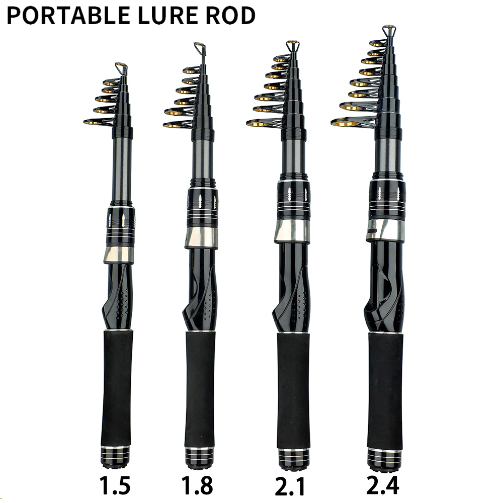 Vara de pesca com isca telescó - Sea Fishing Equipment Uk avaliação e preço