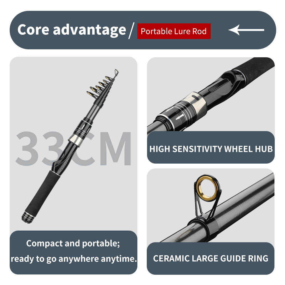 Vara de pesca com isca telescó - Sea Fishing Equipment Uk avaliação e preço