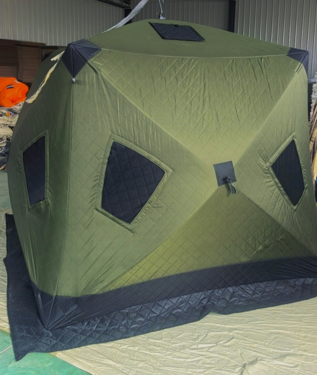 Tenda de Pesca de Inverno com  - Fishing Equipment You Need avaliação e preço