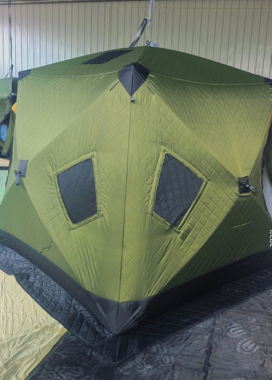 Tenda de Pesca de Inverno com  - Fishing Equipment You Need avaliação e preço