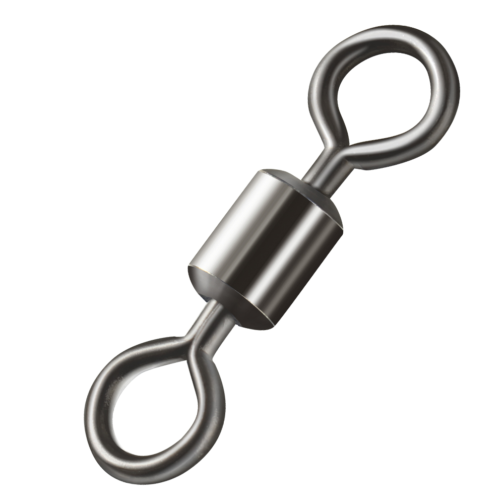 100 pçs rolamento giratório co - Carp Fishing Tackle avaliação e preço