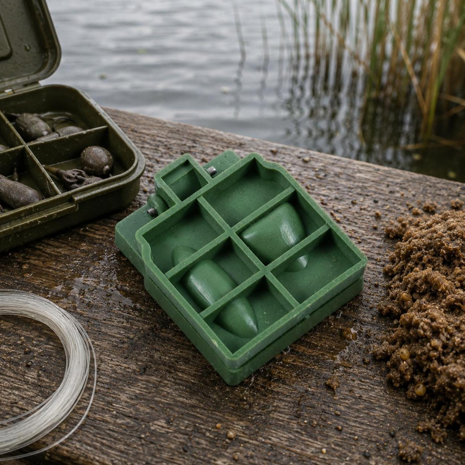 Molde de Pesca Compacto com De - Fishing Equipment Us avaliação e preço