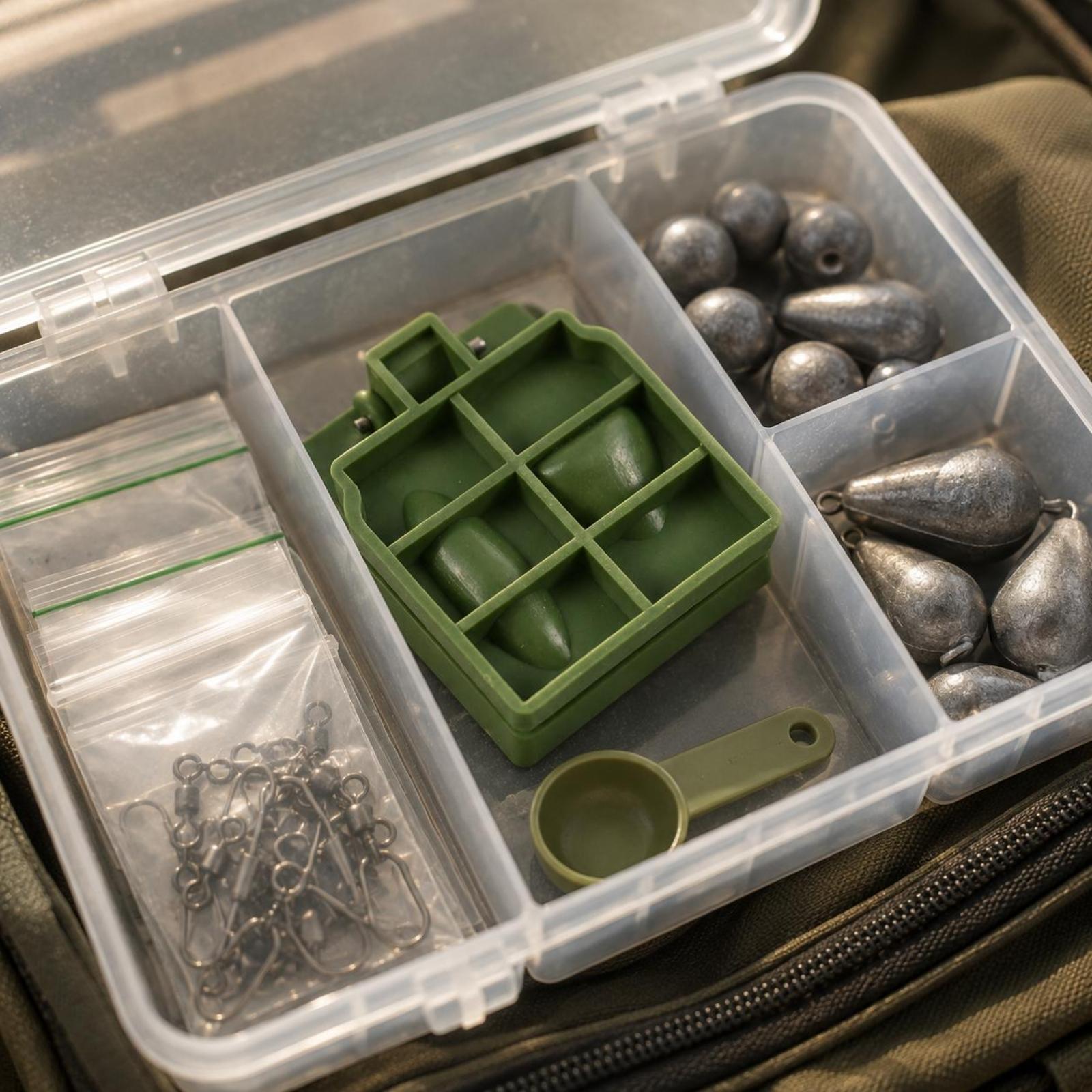 Molde de Pesca Compacto com De - Fishing Equipment Us avaliação e preço