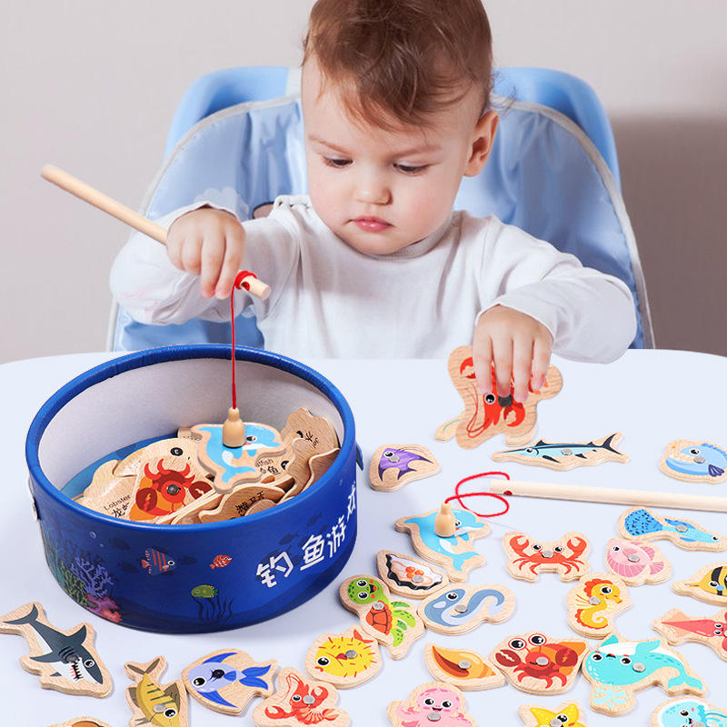 Brinquedos de pesca magnéticos - Fishing Equipment Kids avaliação e preço
