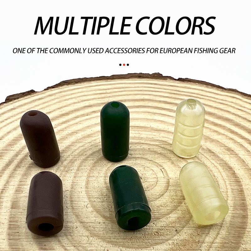 50 pçs/saco protetor de pesca  - Carp Fishing Tackle avaliação e preço