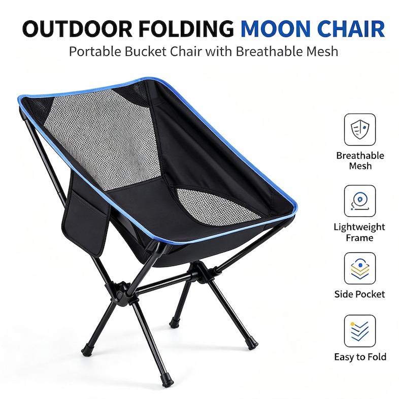 Cadeiras de Camping Portáteis  - Fishing Backpack avaliação e preço
