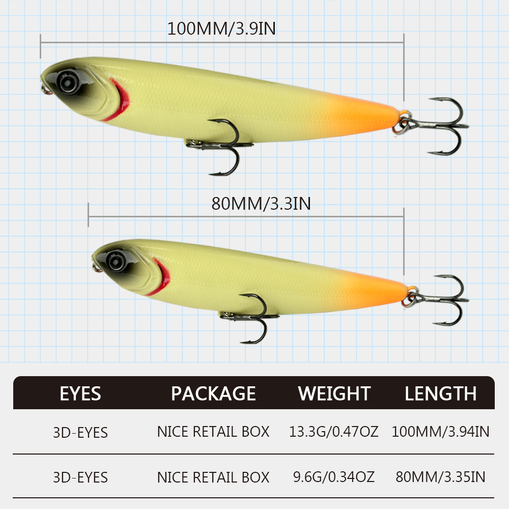 Waterboy-isca artificial dura  - Fishing Equipment Market avaliação e preço