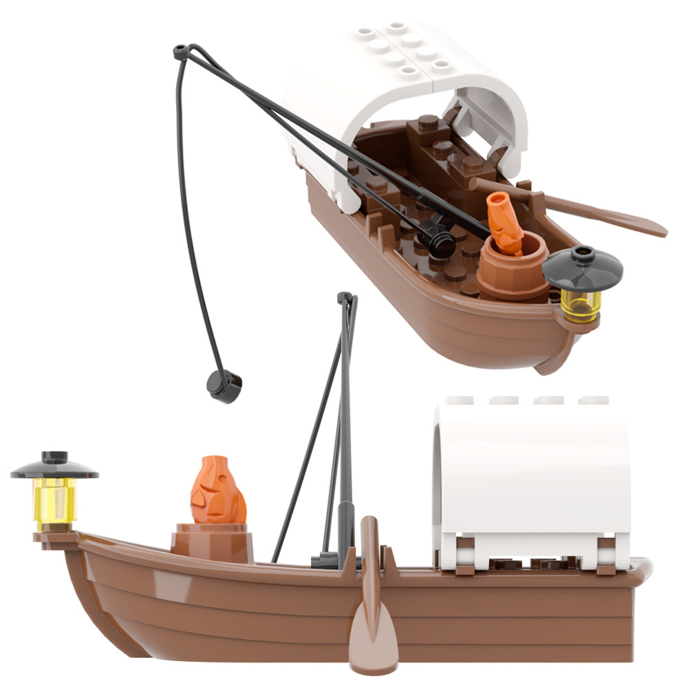 Criação Urbana: Navio Pirata M - Fishing Equipment Kids avaliação e preço