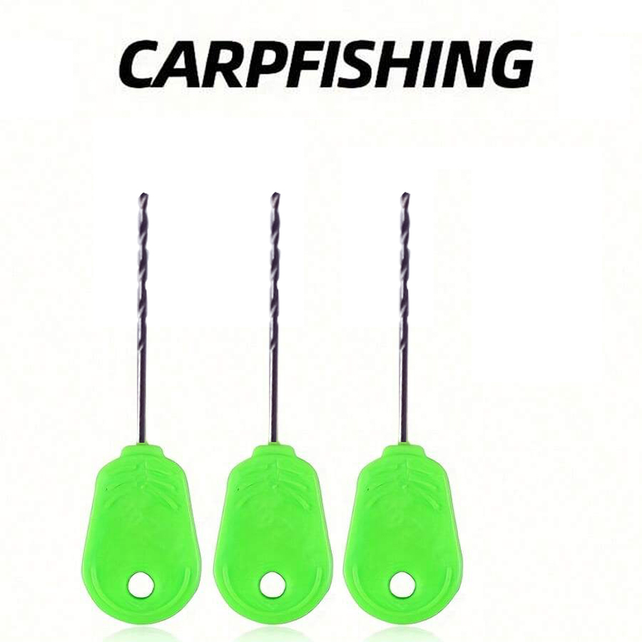 Broca de isca de carpa 3 peças - Carp Fishing Tackle avaliação e preço