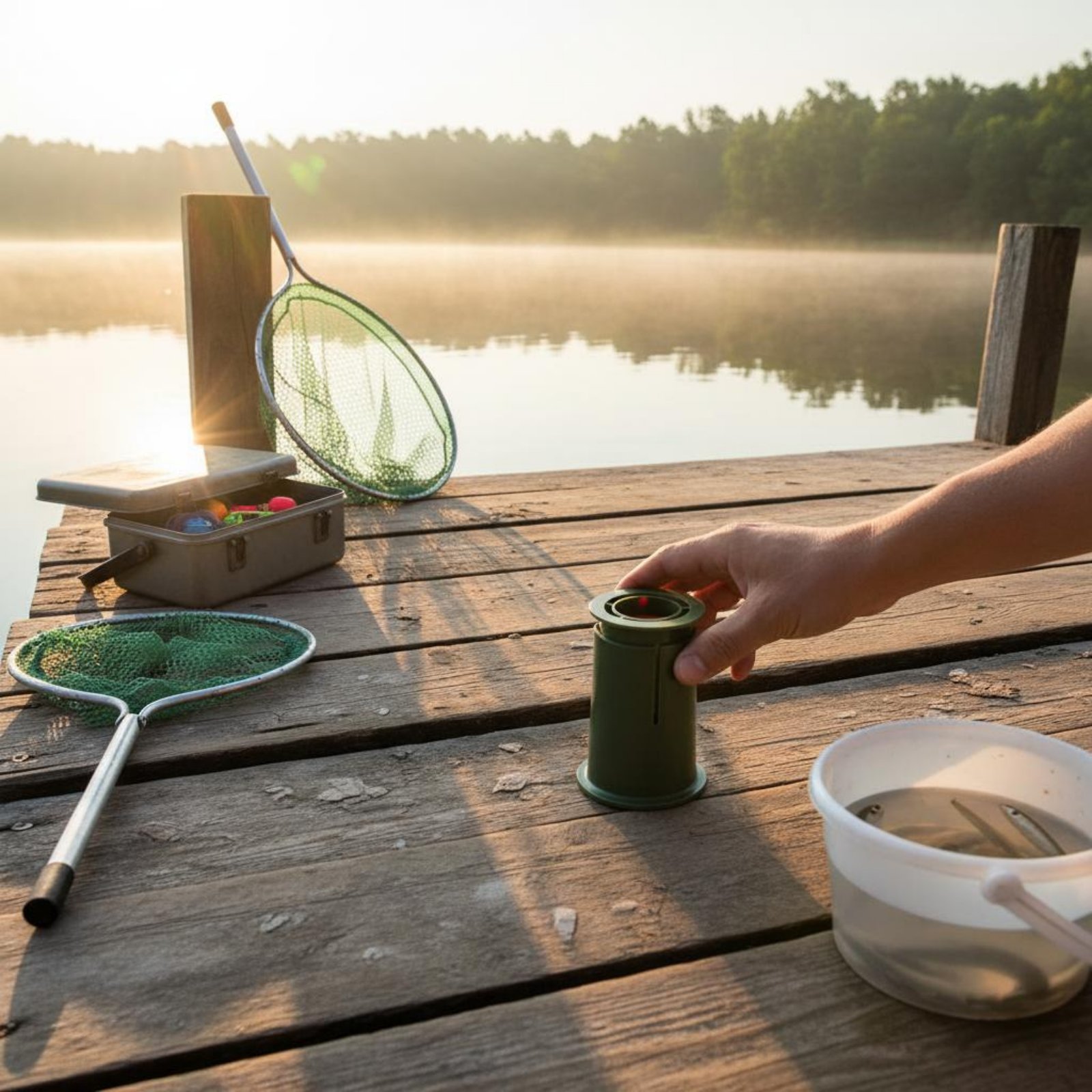 Ferramenta Portátil para Boili - Carp Fishing Tackle avaliação e preço